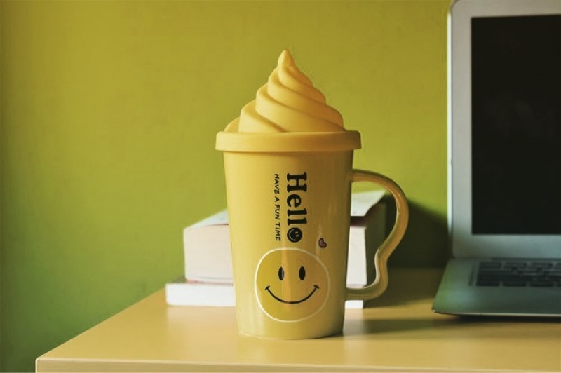 A Cool And Stylish Coffee Mug Can 